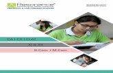 INFORMATION LEAFLET - Resonance CLPD · Academic Session 2015-16. Now, Commerce Classroom Coaching is being provided by Resonance at KOTA, JAIPUR & INDORE Study Centres. 2 CHARTERED
