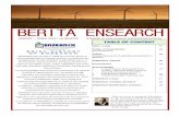 JANUARY — MARCH 2014 / 1st QUARTER E TABLE OF CONTENTensearch.org/wp-content/uploads/2011/02/Berita-ENSEARCH-Q1-20141.pdf · January -March 2014, 1st Quarter E N S E A R C H is