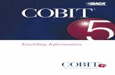 Enabling Information PREVIEW VERSION - ISACA · Enabling Information. PREVIEW VERSION . These following pages provide a preview of the information contained in . COBIT 5: Enabling
