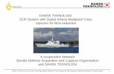 DANSK TEKNOLOGI SCR System with Digital Airless Multipoint ... · DANSK TEKNOLOGI SCR System with Digital Airless Multipoint Urea Injection for NOx-reduction in Marine Applications.