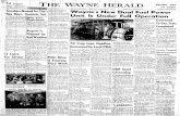 ~ix --·-e's·Ne Fuel Und Operationnewspapers.cityofwayne.org/Wayne Herald (1888-Present)/1951-1960/1953... · 12 J --·-e's·Ne Und Sectioq one ~ix ipag.es NUMBER THIRTY-SEVEN ual