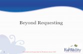 Beyond Requesting - kidsability.ca Communication Services... · 2 What Will We Learn? •How to identify important communication skills and help children meet communication goals
