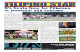 It's fiesta time for Filipinos in Montreal and suburbs. · It's fiesta time for Filipinos in Montreal and suburbs. Mackenzie King park was chock-full of activities last July 15 during