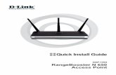 Quick Install Guide - dlinktw.com.tI... · D-Link DAP-1353 Quick Install Guide Package Contents System Requirements If any of the above items are missing, please contact your reseller.