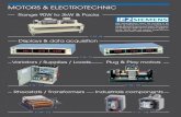 MOTORS & ELECTROTECHNIC - Romdidac Rotative.pdf · P. 59 - 85 P. 86 - 91 P. 92 - 101 P. 102 - 103 P. 104 - 110 P. 111 - 120 IE2 High energy-efficiency motors, IE2 according to IEC
