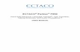 ECTACO Partner P850 fileECTACO Partner® P850 User Manual 3 FCC Statement This device complies with Part 15 of the FCC Rules. Operation is subject to the following two conditions: