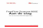 FreeFlow Scanner 665E Aan de slag - download.support.xerox.comdownload.support.xerox.com/pub/docs/FF_Scanner_665E/userdocs/any-os/nl/... · Dit product bevat software die is ontwikkeld
