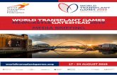 WORLD TRANSPLANT GAMES NEWCASTLEGATESHEAD2019 …worldtransplantgames.org/wp-content/uploads/WTG2019-NewcastleGateshead... · Sport - petanque. SPORT CENTRAL This stunning £30m state