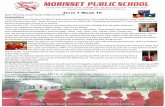 Term 1 Week 10 - morisset-p.schools.nsw.gov.au · Term 1 Week 10 Dear Parents and Friends of Morisset PS Congratulations One of the best parts of being a Principal at a great school