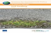 Soil Sealing - European Commissionec.europa.eu/environment/archives/soil/pdf/sealing/Soil Sealing In... · Soil Sealing Contents Soil sealing: Introduction4 Part 1: The extent of