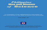 Philippine Men and Women of - spheres.dost.gov.phspheres.dost.gov.ph/manuscript/PMS26.pdf · Cabauatan, Pepito Q. 26 Bacteriology Plant Pathology Virology Calacal, Gayvelline 35 Forensic