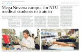 €¦THE STRAITS TIMES, FRIDAY, 3 MARCH 2017, PAGE B2 HOME Mega Novena campus for NTU medical students to train in THE STRAITS TIMES FRIDAY, MARCH 3, 2017