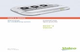 REVO -E VOLVO - valeo-thermalbus.com · Klimaanlage Air conditioning system Ersatzteil-Liste Spare parts list REVO®-E VOLVO Rev. 05/2017 Id.No. 11120409A PARTS & SERVICE