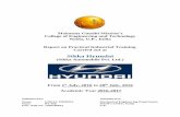 Sikka Hyundai - mgmnoida.org Training Sample Report.pdf · Mahatma Gandhi Mission’s College of Engineering and Technology Noida, U.P., India Report on Practical Industrial Training