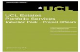 vf UCL Estates Portfolio Services · Portfolio Analyst (UCLE) – Laura Skinner (l.skinner@ucl.ac.uk) The Portfolio Analyst is responsible to the Major Projects Director for the Estates