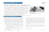 Teaher's Guide: Jim Crow in America - TPSNVA Crow in America LOC Teaching Guide.pdf · lawed the denial of voting rights due to race, color, or past servitude. However, Congress was