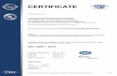 Continental Automotive Group - emitec.com · Annex to certificate Registration No. 002340 UM15 Continental Automotive Group with the sites mentioned in the appendix of this certificate