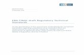 EBA FINAL draft Regulatory Technical Standardsdraft+RTS+on+the... · 2 Contents 1. Executive Summary 3 2. Background and rationale 5 3. EBA FINAL draft Regulatory Technical Standards