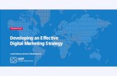 Developing an Effective Digital Marketing Strategy - ICEF · PRESENTATION. Developing an Effective Digital Marketing Strategy. Laurie Robinson, Director of Marketing, ICEF
