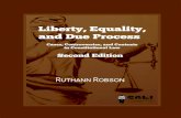 About the Author - cali.org  · Web viewLiberty, Equality, and Due Process: Cases, Controversies, and Contexts. in Constitutional Law. Ruthann Robson Professor of Law & University