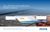 Authentication Devices - HID Global · HID Global’s ActivKey® Display USB Token supports online authentication using a SIM and built-in USB reader, as well as offline strong authentication