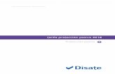 tarifa protección pasiva 2018 - disate.es · Protección Pasiva Placas de fibrosilicato Promat 1.1.2 7 PLACAS PROMATECT Producto Dimensiones Precio Ud. Venta 1.200 x 2.500 47,03