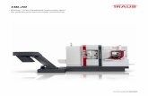 TRAUB TNL20 - Sliding / fixed headstock automatic lathe // EN · So this sliding and fixed headstock automatic lathe combines the productivity of a very high-performance automatic