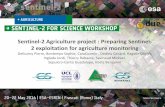 Sentinel-2 Agriculture project : Preparing Sentinel- 2 ...seom.esa.int/S2forScience2014/files/02_S2forScience-AgricultureI_DEFOURNY.pdf · Sentinel-2 for Science Workshop - ESA Frascati,