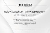 Relay Switch 2x1,5kW association - home4u-shop.de fileHome intelligence Relay Switch 2x1,5kW association with Fibaro System How to: make device association with Fibaro System. Example