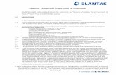 GENERAL TERMS AND CONDITIONS OF PURCHASE - Elantas · Page 1 of 19 GENERAL TERMS AND CONDITIONS OF PURCHASE ELANTAS Beck India Limited (hereinafter referred to as “Owner”) will,