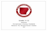 dese.ade.arkansas.govdese.ade.arkansas.gov/public/userfiles/Learning_Services/Curriculum and...  · Web viewGrades 6-12. Arkansas. Disciplinary Literacy Standards. Resource for History/Social