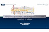 MARKETING - 3. előadás - piskotiistvan.hu BA 19_3.pdf · MARKETING ÉS TURIZMUS INTÉZET TUDÁS A SIKERHEZ Környezet és piacelemzés – a marketingkutatás módszerei MARKETING