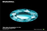 The rise of analytics in the jewellery industry - deloitte.com · 02 The rise of analytics in the jewellery industry In the last few years, the jewellery industry has witnessed a
