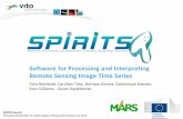 Software for Processing and Interpreting Remote Sensing ... · Software for Processing and Interpreting Remote Sensing Image Time Series Felix Rembold, Carolien Tote, Herman Eerens,