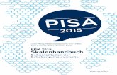 PISA 2015 Skalenhandbuch · Julia Mang, Natalia Ustjanzew, Ina Leßke, Anja Schiepe-Tiska, Kristina Reiss PISA 2015 Skalenhandbuch Dokumentation der Erhebungsinstrumente