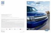 FLEX - assets.forddirect.fordvehicles.com · Ford Motor Company of Canada, Limited makes no warranties, representations, or guarantees of any kind, express or implied, including but