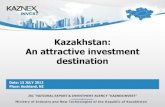 Kazakhstan: An attractive investment destinationdocs.business.auckland.ac.nz/Doc/The-Kazakh-halal-market-Kairat-Karmanov.pdf · Kazakhstan: An attractive investment destination ...