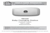 KOALA KARE PRODUCTS - images-na.ssl-images-amazon.com · Koala Kare Products will not be responsible if the station is not installed properly. Koala Baby Changing Stations have been