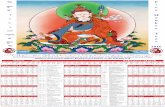 mindrolling.orgmindrolling.org/documents/mindrolling-calendar-2016-17-sm.pdfAnniversary of Jamgön Mipham Rinpoche Anniversary of Khenchen Ngawang Khyentse Norbu Birthday ofH.H. the