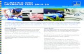 Plumbing and drainage fees 2019-20 - brisbane.qld.gov.au · DEVELOPMENT SERVICES This fees and charges brochure will help you determine which Brisbane City Council plumbing and drainage