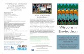 Envirothon - Home | Wisconsin Land+Water · Join Wisconsin Envirothon! Start a Team Start planning now for the April 13, 2018 competition. Organize a team of four or five high school