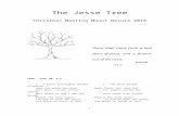 frca.org.au€¦  · Web viewThe Jesse Tree. The Jesse Tree . Christmas Meeting Mount Nasura 2018. There shall come forth a Rod from the. stem of. Jesse, and a Branch shall grow.