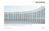 RAUBIO FERMENTER HEATING SYSTEM - Rehau · RAUBIO FERMENTER HEATING SYSTEM INSTALLATION INSTRUCTIONS, 817684 EN Valid as of: 10/01/2008 Subject to technical changes. Construction