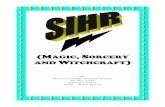 SIHR (Magic, Sorcery and Witchcraft) - themajlis.co.za Magic booklet_Eread.pdf · SIHR (Magic, Sorcery and Witchcraft) - 6 - Besides these, there is a great variety of effects in
