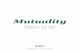 Mutuality - takaful.lk · 2 Amãna Takaful PLC MMT@K1DONQS OUR VISION “Committed to providing peace of mind through World Class Takaful solutions” OUR MISSION “We will stand