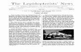 The Lepidopterists' News - Yale Universityimages.peabody.yale.edu/lepsoc/jls/1940s/1949/1949-3(6).pdf · The Lepidopterists' News THE MONTHLY PERIODICAL OF THE LEPIDOPTERISTS' SOCIETY