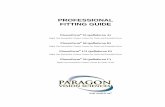 PROFESSIONAL FITTING GUIDE - Paragon Vision Sciences · FluoroPerm® 30 bifocal lenses are indicated to treat presbyopia up to +4.00 D add power. In daily wear use only, FluoroPerm
