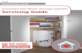 2018 Homeowners guide - hotwater.org.uk · For a separate expansion system, close the mains supply, open a hot tap at the same level or above the cylinder to depressurise the cylinder.