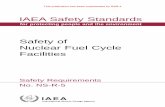 IAEA Safety Standards · events if they were to occur. The standards apply to facilities and activities that The standards apply to facilities and activities that give rise to radiation