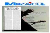 Moza 11 - 2012 - revista-mozaicul.ro · munist român,€autor al cãrþii Spre o filosofie a dizidenþei (1992). Premiul „Adrian Marino” pentru întreaga activitate de director